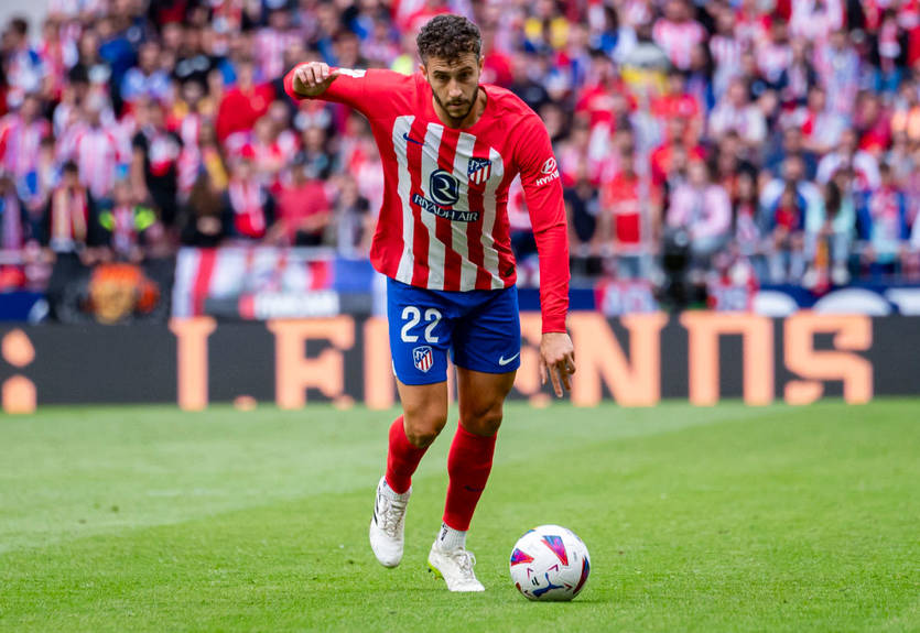 Рома підпише ексзахисника Атлетіко Мадрид