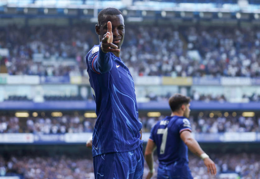 Форвард Челсі відсвяткував гол у стилі олімпійця, який став героєм мемів