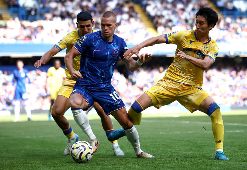 Челсі з Мудриком втратили очки проти Крістал Пелас