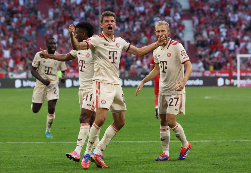 Бавария уверенно победила Фрайбург