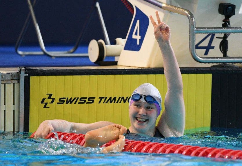Українські плавці принесли ще дві медалі збірній на Паралімпіаді