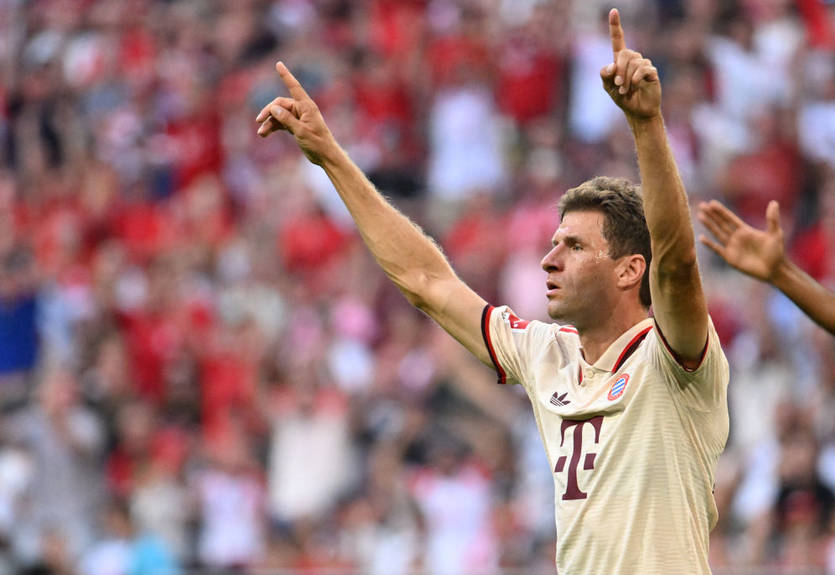 Томас Мюллер стал рекордсменом Баварии