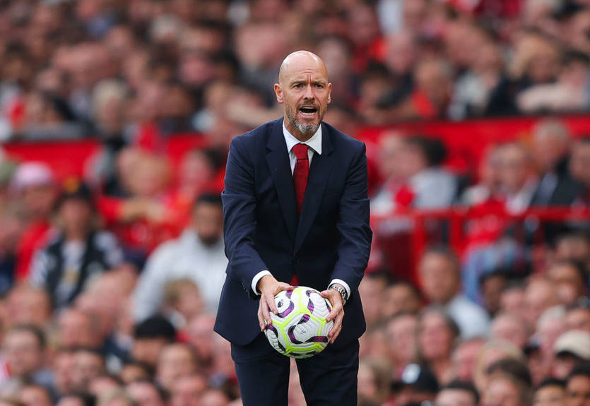 "Я же не Гарри Поттер": Тен Гаг прокомментировал разгромное поражение от Ливерпуля "Я же не Гарри Поттер": Тен Гаг прокомментировал разгромное поражение от Ливерпуля