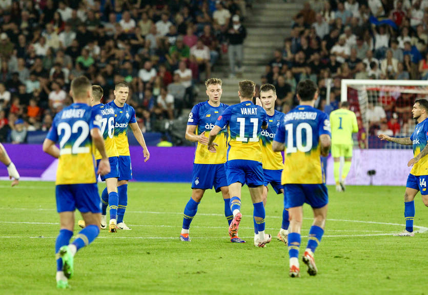 Cуркіс розповів, де Динамо гратиме матчі Ліги Європи Cуркіс розповів, де Динамо гратиме матчі Ліги Європи