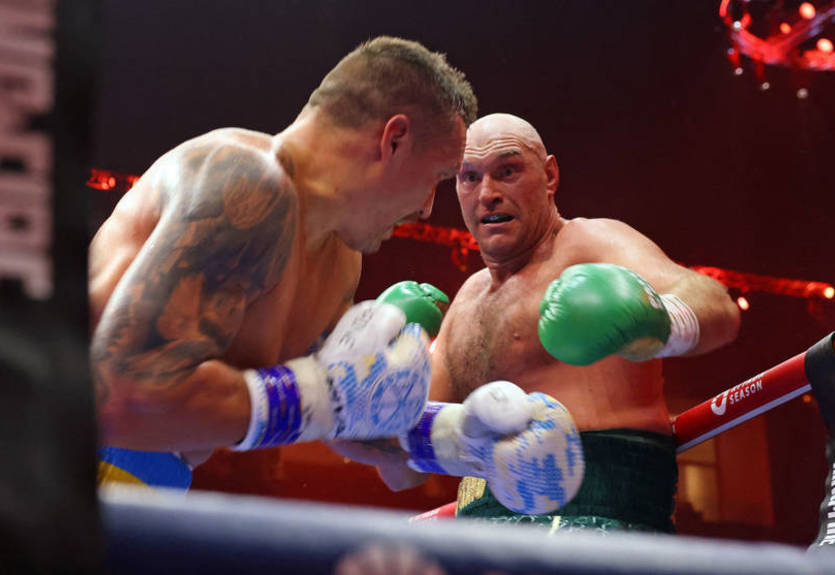 "Має використати по-максимуму": Колишній чемпіон підказав Ф'юрі, як перемогти Усика