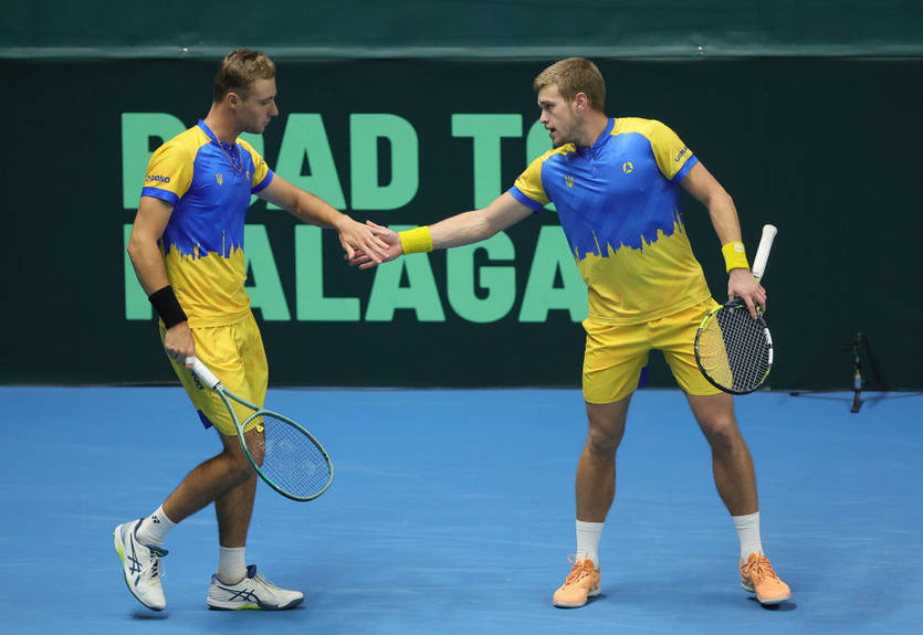 Збірна України оголосила склад на матчі проти Ізраїлю на Кубку Девіса-2024 Збірна України оголосила склад на матчі проти Ізраїлю на Кубку Девіса-2024