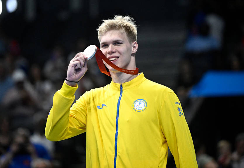 Трусов завоював ще одне "срібло" Паралімпіади-2024