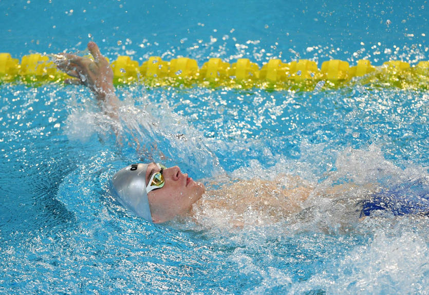 Остапченко - паралімпійський чемпіон із плавання, Паламарчук - бронзовий призер