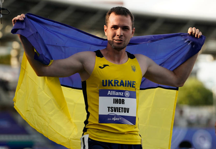 Цветов выиграл паралимпийское "золото" по легкой атлетике