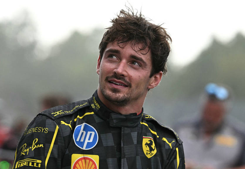 Леклер: Нам потрібно бути обережними - після останнього успіху в нас був провал