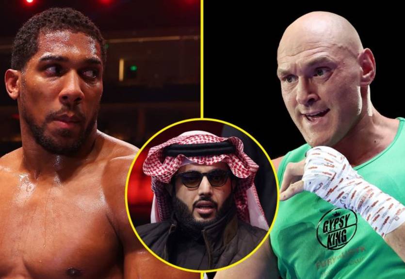 Усик должен будет подвинуться? Турки Аль аш-Шейх оценил шансы на бой Фьюри - Джошуа