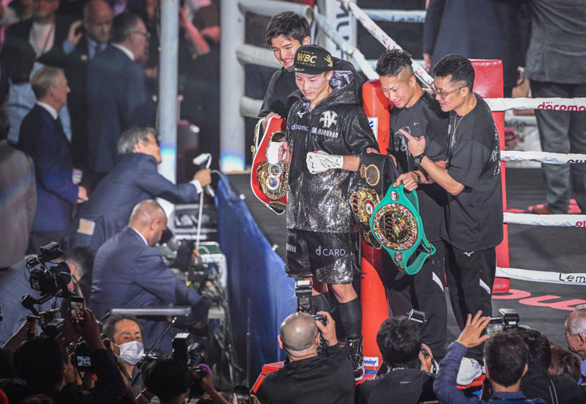 Іноуе достроково переміг Дохені та захистив звання абсолютного чемпіона