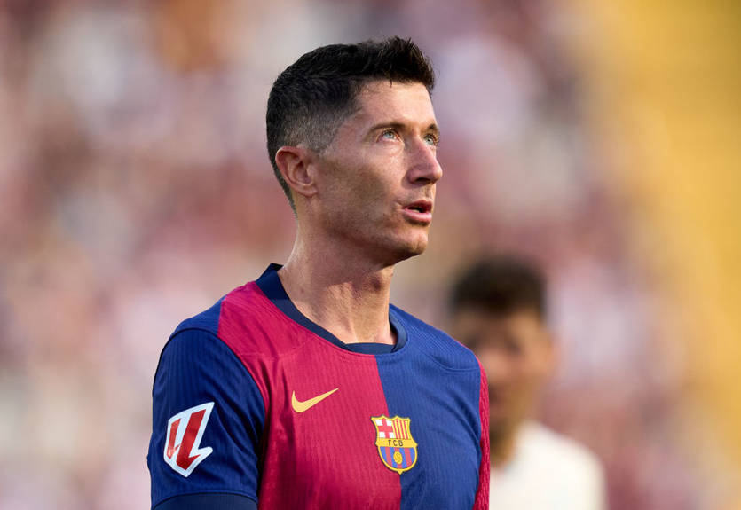 Левандовски снизил зарплату, чтобы Барселона смогла зарегистрировать игроков