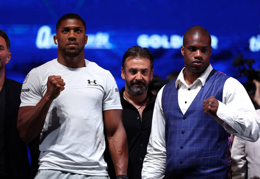 Чжилей сделал неожиданный прогноз на бой Джошуа – Дюбуа