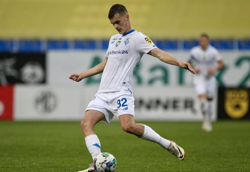 Талант Динамо попал в десятку лучших игроков на своей позиции вне ТОП-5 лиг