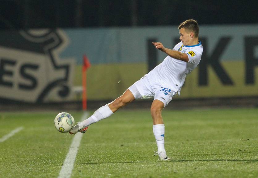 Юный футболист Динамо прокомментировал итоги жеребьевки Лиги Европы