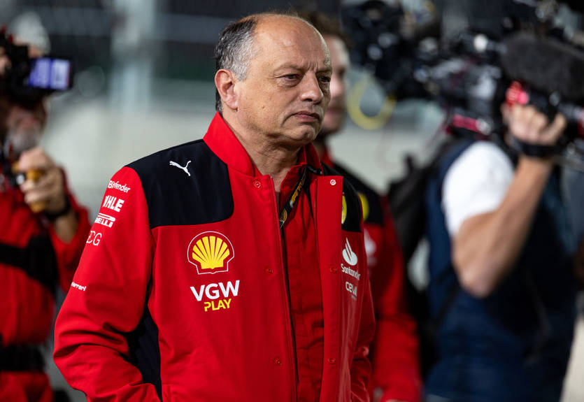 Вассер: Впервые вижу ситуацию, когда восемь пилотов могут выиграть гонку