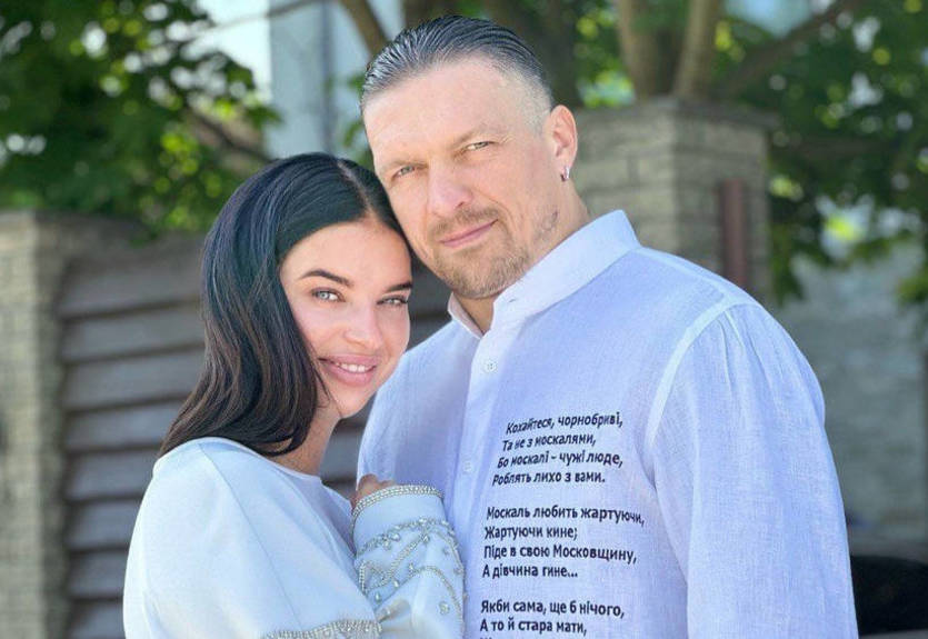 Жена Усика прокомментировала удар рф по Полтаве