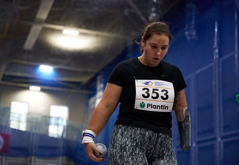 Шпатківська завоювала срібло Паралімпіади-2024