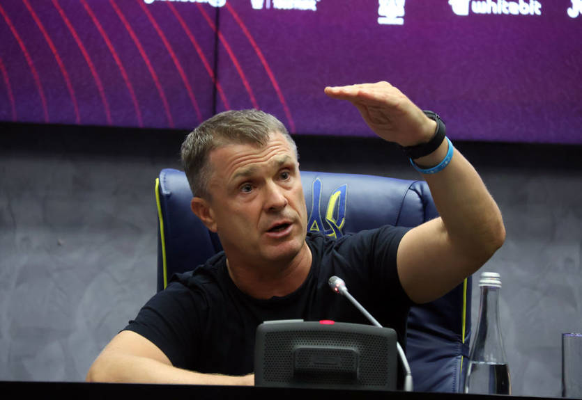 "Очень серьезно относимся": Ребров оценил ближайшего соперника в Лиге наций