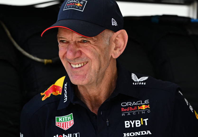 Переход Ньюи из Ред Булл в Астон Мартин будет объявлен перед Гран-при Азербайджана