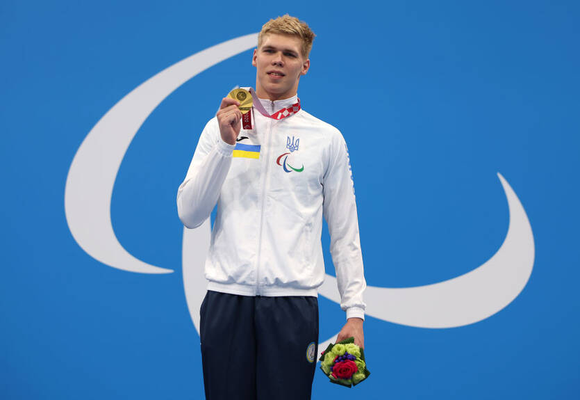 Трусов виграв "золото" Паралімпіади, встановивши при цьому новий рекорд Трусов виграв "золото" Паралімпіади, встановивши при цьому новий рекорд