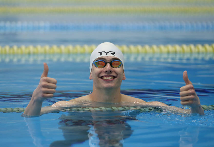 Украина выиграла смешанную эстафету в плавании на Паралимпиаде-2024 Украина выиграла смешанную эстафету в плавании на Паралимпиаде-2024