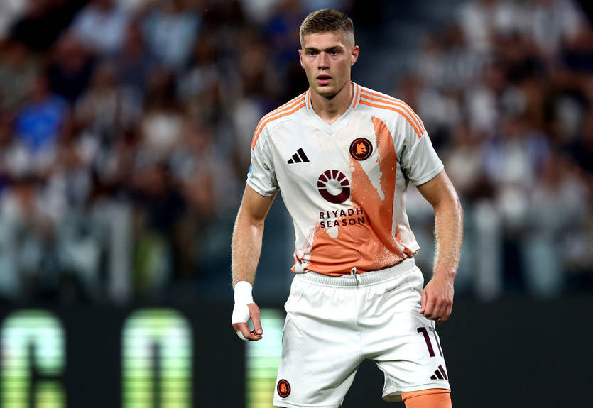 Довбик и чемпионы мира: Рома огласила заявку на основную часть Лиги Европы сезона-2024/25