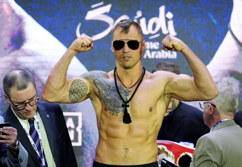 Брієдіс розкрив деталі поразки Усику