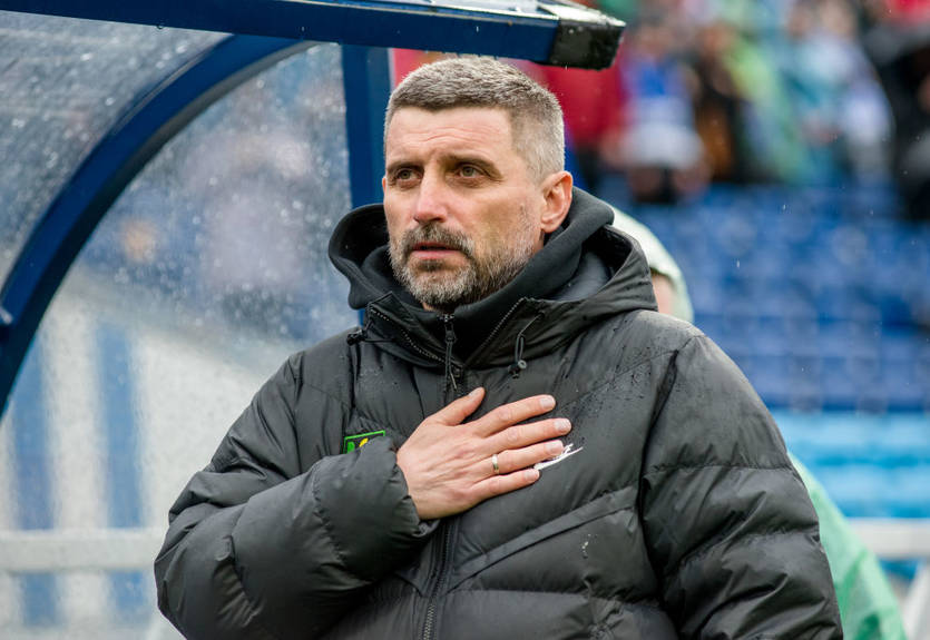 Оболонь оголосила ім'я нового наставника команди Оболонь оголосила ім'я нового наставника команди