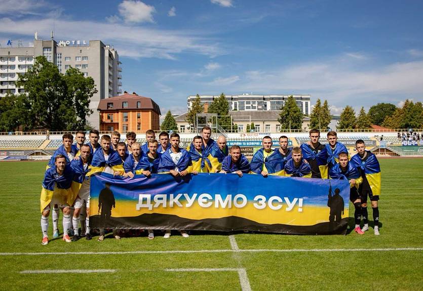 Клуб Первой лиги, у которого ТЦК мобилизировали игрока, снялся с чемпионата