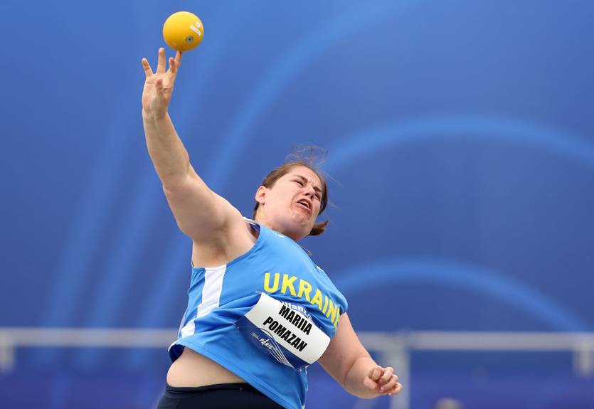 Помазан втретє стала чемпіонкою Паралімпіади Помазан втретє стала чемпіонкою Паралімпіади