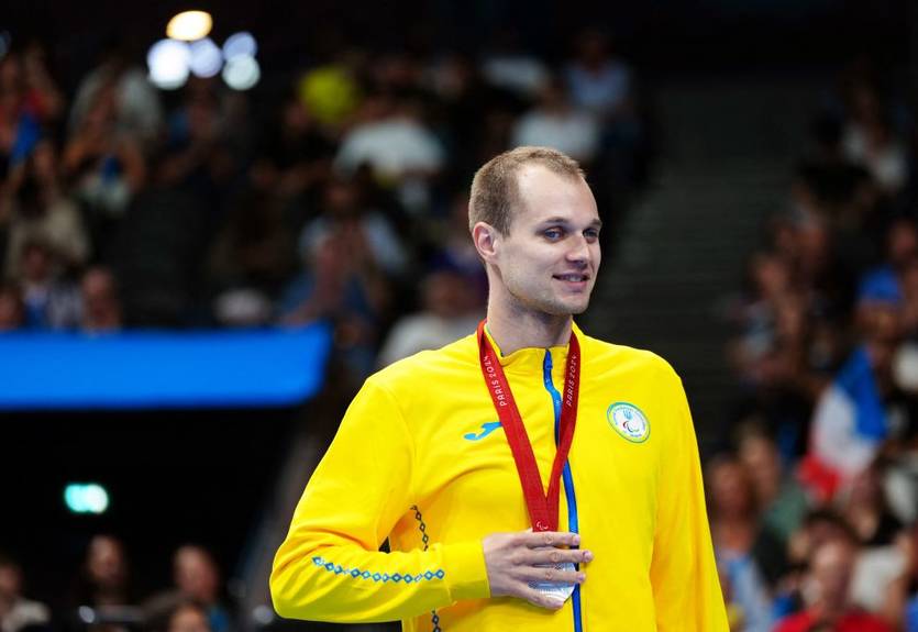 Чуфаров выиграл вторую бронзовую медаль на Паралимпиаде Чуфаров выиграл вторую бронзовую медаль на Паралимпиаде