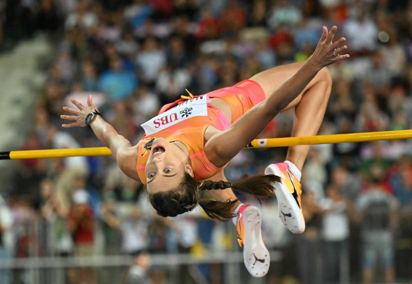 Магучіх і Геращенко виграли медалі на етапі Діамантової ліги в Цюріху