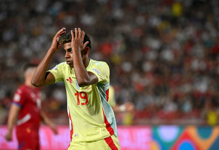 Чемпионы Европы не сумели одолеть Сербию в матче Лиги наций