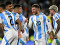 Аргентина без Месси разгромила Чили в квалификации чемпионата мира-2026
