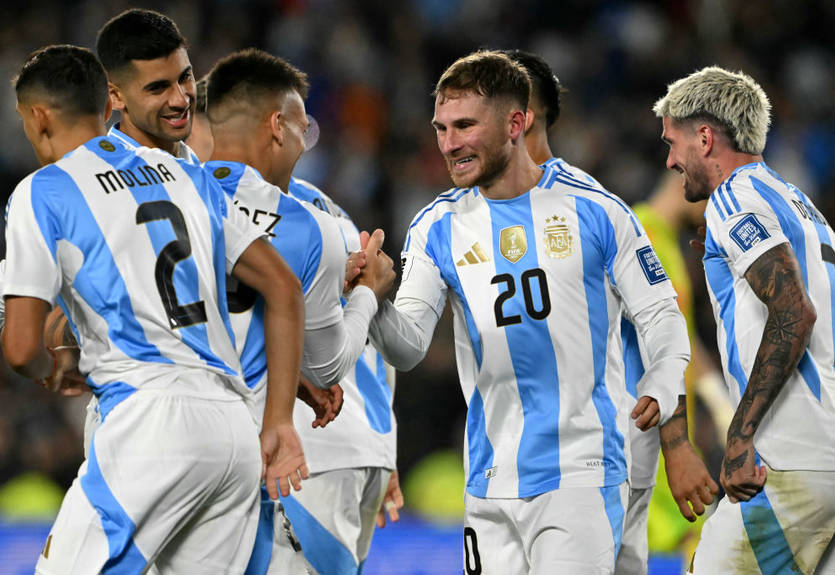 Аргентина без Месси разгромила Чили в квалификации чемпионата мира-2026