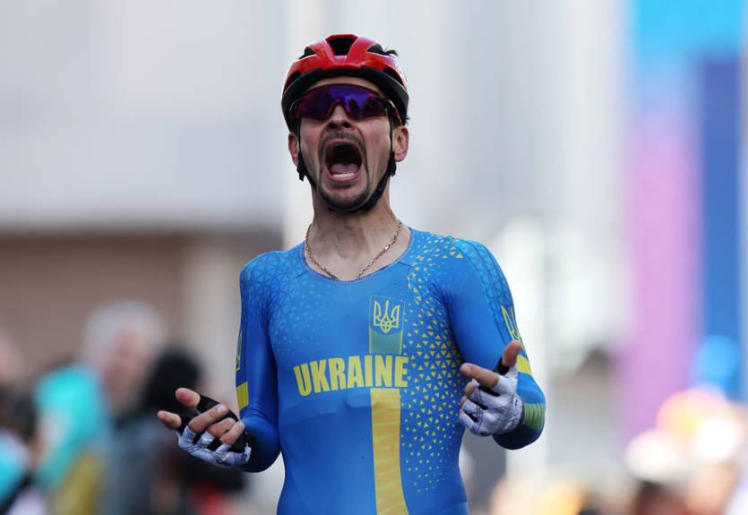 Дементьєв виграв "золото" Паралімпіади-2024 у велоспорті Дементьєв виграв "золото" Паралімпіади-2024 у велоспорті