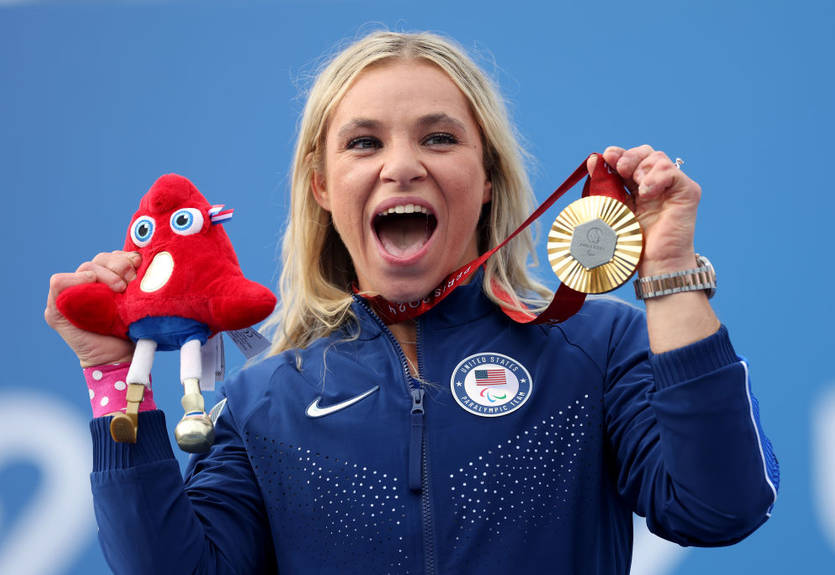 Американська спортсменка пожертвує частину призових з Паралімпіади на підтримку України