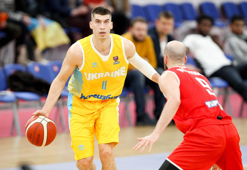 Свингмен сборной Украины будет выступать в чемпионате Испании Свингмен сборной Украины будет выступать в чемпионате Испании