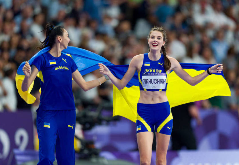 Магучіх і Геращенко кваліфікувалися до фіналу Діамантової ліги-2024