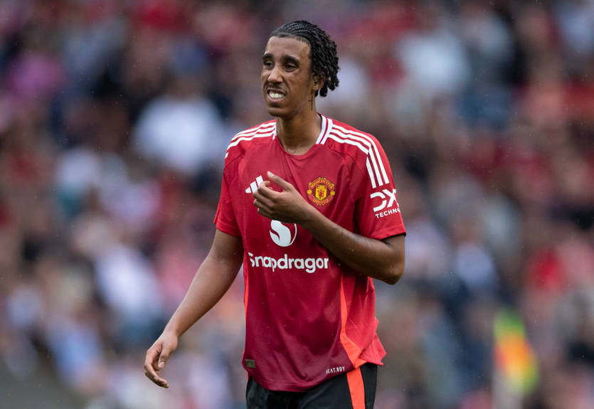 Летний новичок МЮ близок к восстановлению от травмы, которая была получена на предсезонке Летний новичок МЮ близок к восстановлению от травмы, которая была получена на предсезонке