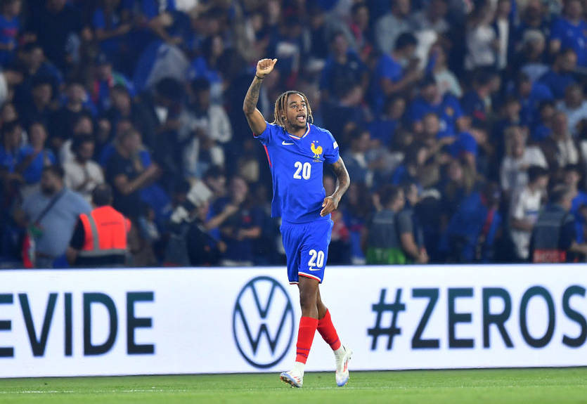 Футболист Франции забил на 13-ой секунде Италии - это самый быстрый гол в истории сборной