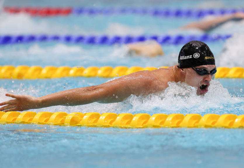 Чуфаров завоевал четвертую медаль Паралимпиады-2024 в плавании Чуфаров завоевал четвертую медаль Паралимпиады-2024 в плавании