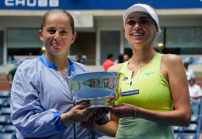 Киченок посвятила победу на US Open украинскому народу