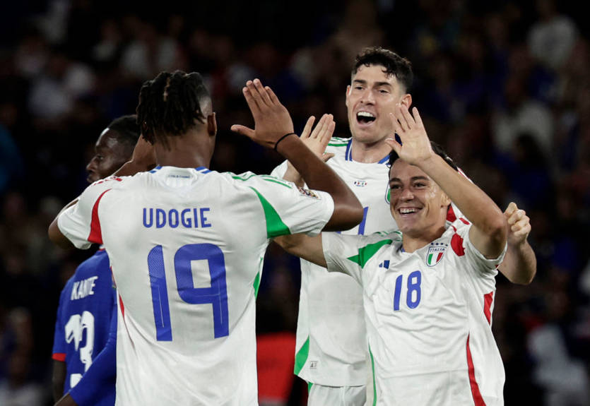 Італія в гостях здобула вольову перемогу над Францією