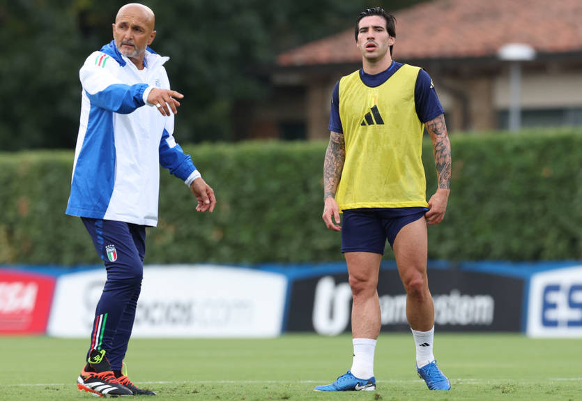 Спалетті висловився про повернення скандальновідомого Тоналі в збірну