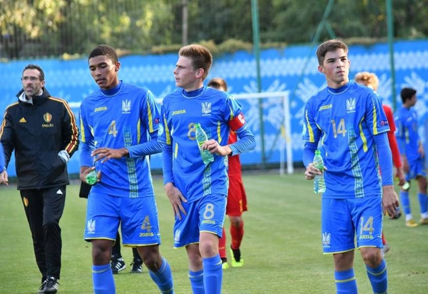 Сборная Украины U-16 на Кубке развития УЕФА сыграет с экзотической сборной