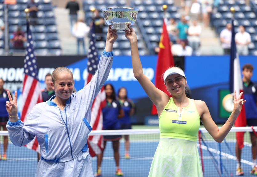 Названа сумма, которую Киченок заработала за победу на US Open 2024 Названа сумма, которую Киченок заработала за победу на US Open 2024