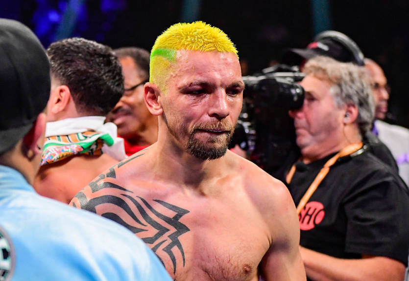 Сепеда достроково переміг Редкача